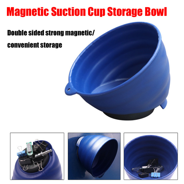 Automobile Maintenance Magnetic Bowl, Strong Magnetic Storage